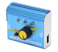 BAFOVY Testeur de Servo, Testeur de Servo ESC en Alliage d'aluminium, 3 Modes d'entrée 4,8 à 6 V, Teste 1 à 3 Servos, Comparaison du Temps de Réaction, pour Les Utilisateurs de Configuration CCPM
