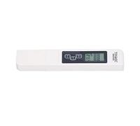 BAFOVY Testeur Numérique de qualité de l'Eau TDS ABS 3 en 1, Compteur de Température TDS EC 0 à 9999 Ppm avec Affichage HD, Maintien des Données pour Eau Potable, Piscine, Aquarium, Aquaculture