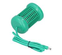 BAFOVY Tête Ionique d'hydrothérapie, Tête Ionique de Bain de Pieds en Acier Inoxydable, Conception Amovible et Lavable, 9,5 Cm de Hauteur et 7 Cm de Diamètre, pour une Utilisation dans les Spas de