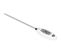 BAFOVY Thermomètre Alimentaire, Thermomètre électronique avec Sonde en Acier Inoxydable, Compteur de Température Numérique de -58 à 572 Fahrenheit, Modes de Maintien Maximum et Minimum pour l'eau de