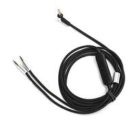 BAFOVY Tire de Cuivre Premium OFC, Commande de Fil Pratique, compatibilité des Plug et Lecture Câble Casque Améliore la Résolution Sonore et la Séparation, une Expérience d'écoute Améliorée, ajusté