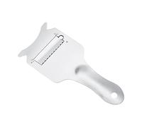 BAFOVY Vane/Wing Slicer de Rasoir au Chocolat Réglable en Acier Inoxydable pour Gadget de Cuisine avec Nettoyeur de Lave-vaisselle Facile Conception Compacte Sûre 20,5 X 8,8 X 3,5 Cm
