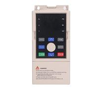BAFOVY Variateur de Fréquence en Alliage d'aluminium, Onduleur monophasé à triphasé AC220 V 750 W 0 à 320 Hz PID , Refroidissement par Ventilateur pour Routeur CNC, Fraisage, Perçage, Mélangeur