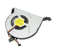 BAFOVY Ventilateur CPU, Connecteur 4 Broches, Ventilateur de Refroidissement pour Ordinateur Portable Pavilion 14 V 14 U 15 P 15T K 15 K 17 F TPN Q140 TPN Q143, Améliore les Performances de