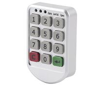 BAFOVY Verrouillage de L'armoire Intelligente Verrouillage du Code de Clavier Numérique avec Mot de Passe Temporaire et Fixe pour le Rangement de Rangement du sauna.