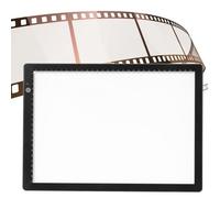 BAFOVY Visionneuse de Diapositives Ultra Slim Format Visionneuse pour Négatifs Scanner de Diapositives Table Lumineuse avec 3 Niveaux de luminosité Application D'édition pour