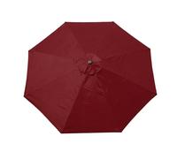 BAFOVY Voici la Traduction en Français du Texte demandé :Canopée de Remplacement Rouge Vin, Protection, Housse Supérieure Double Couche Respirante, Facile à Installer, Toile Polyester (1)