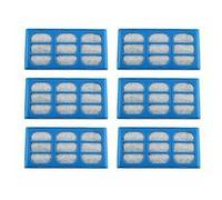 BaFra Lot de 6 cartouches filtrantes de rechange pour purification d'eau compatibles avec fontaines PET Mate Cat Mate Pet