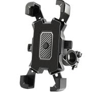 BAFUGU Support de téléphone pour vélo, support de téléphone moto, guidon pour iPhone 15 14 13 12 11 Pro Max Plus Mini Xs Xr 8 7, pour Samsung S10 S9 S8, 4,7-6,8 pouces Smartphones