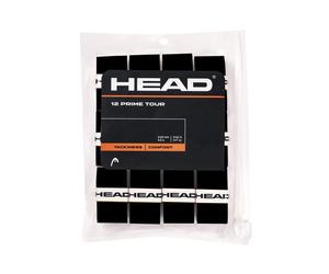 Bag 12 Pcs. Overgrip Head Prime Tour Black