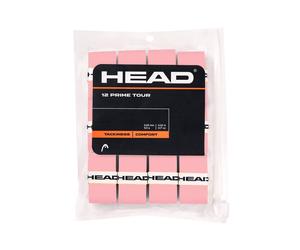 Bag 12 Pcs. Overgrip Head Prime Tour Pink