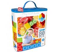 BAG 80 PCS COLOR BLOCK - BASIC