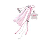 Bag Accessory with Acrylic Frame and Alloy Star Craft Keychain Fashion Bags Decoration for Women and Girls Unique Photo Keychain for Bags