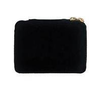 Bag-All Boîte de Rangement Maquillage & Bijoux | Trousse de Voyage Étanche pour Cosmétiques | Grande Pochette Organisateur Femme | Doublure Rayée | Noir