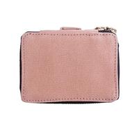 Bag-All Boîte de Rangement Maquillage & Bijoux | Trousse de Voyage Étanche pour Cosmétiques | Grande Pochette Organisateur Femme | Doublure Rayée | Rose/Blush