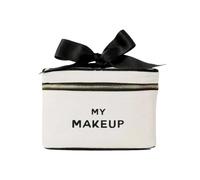 Bag-all Trousse Maquillage | Boîte de Rangement Cosmétique Carrée avec Poignée | Vanity Maquillage Femme Voyage Maison | Étui Beauté Intérieur Imperméable | Crème