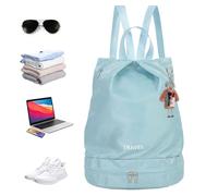 Bag Backpack - Pool Beach Gear Carry Bag, Casual Beach Pool Bags Design, Gym Sack Travel Bags Solution, Multifunctional Portable Backpack for Gym Swimming Camping, Outdoor Activity Convenience Usage