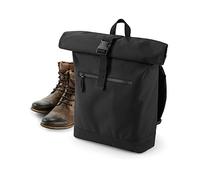 Bag Base Sac à dos avec haut enroulable - Noir -