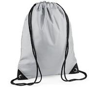 Bag-base - Sac a dos en toile a bretelles - BG10 - gris clair Gris G