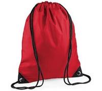 Bag-base - Sac a dos en toile a bretelles - BG10 - rouge classique Rouge G