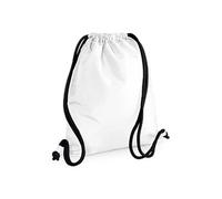 Bag-base - Sac à dos en toile cordons épais - BG110 - blanc