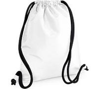 Bag-base - Sac à dos en toile cordons épais - BG110 - blanc Blanc G