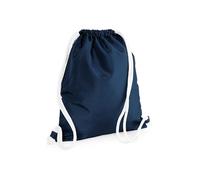 Bag-base - Sac a dos en toile cordons epais - BG110 - bleu marine