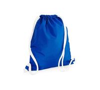 Bag-base - Sac à dos en toile cordons épais - BG110 - bleu roi