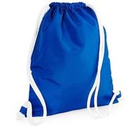 Bag-base - Sac a dos en toile cordons epais - BG110 - bleu roi Bleu roi G