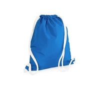 Bag-base - Sac à dos en toile cordons épais - BG110 - bleu saphir