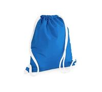 Bag-base - Sac a dos en toile cordons epais - BG110 - bleu saphir Bleu G