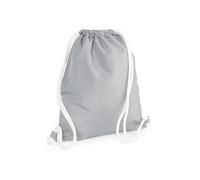 Bag-base - Sac a dos en toile cordons epais - BG110 - gris clair