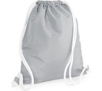 Bag-base - Sac à dos en toile cordons épais - BG110 - gris clair Gris G