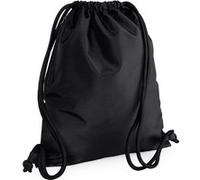 Bag-base - Sac à dos en toile cordons épais - BG110 - noir cordons noirs Noir G