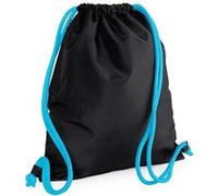 Bag-base - Sac à dos en toile cordons épais - BG110 - noir cordons surf Noir G