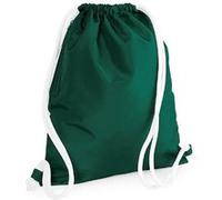 Bag-base - Sac à dos en toile cordons épais - BG110 - vert bouteille Vert bouteille G