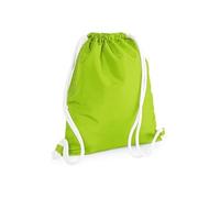 Bag-base - Sac à dos en toile cordons épais - BG110 - vert lime