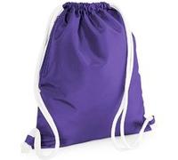 Bag-base - Sac à dos en toile cordons épais - BG110 - violet purple Violet G