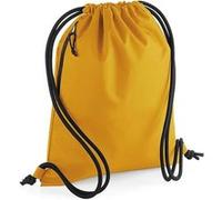 Bag-base - Sac a dos en toile polyester recycle - BG281 - jaune moutarde Jaune G