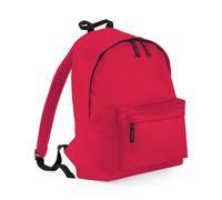 Bag base - Sac à dos junior fashion école loisirs - BG125J - rouge vif- 14L - enfant