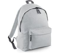 BagBase Bg125lggp Sac à Dos Tendance Original Unisexe, Gris Clair/Gris Graphite, M