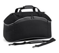 Bag-base - Sac de sport - BG572 - noir - gris graphite et blanc Noir G