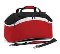 Bag-base - Sac de sport - BG572 - rouge - noir et blanc Noir G