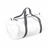Bag-base - Sac de Voyage d'appoint - Repliable dans Une Pochette - Ultra-léger - BG150 (Blanc)