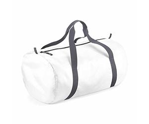 Bag-base - Sac de Voyage d'appoint - Repliable dans Une Pochette - Ultra-léger - BG150 (Blanc)