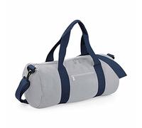 Bag-base - Sac de Voyage léger en Toile - BG140 (Gris/Navy)