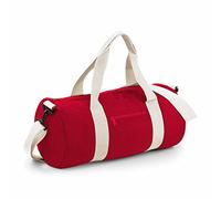 Bag-base - Sac de Voyage léger en Toile - BG140 (Rouge)