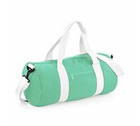 Bag-base - Sac de Voyage léger en Toile - BG140 (Vert Menthe)