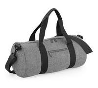 Bag-base - Sac de voyage toile - 20 L - Varsity Barrel Bag - BG140 - gris merle Gris G