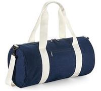 Bag-base - Sac de voyage toile - 34 L - Varsity Barrel Bag XL - BG140L - bleu marine Bleu marine G